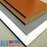 2000mm Signage PE Aluminum Composite Panel Cladding Board AA3003 for sale