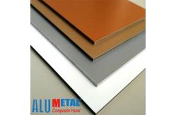 China 2000mm Signage PE Aluminum Composite Panel Cladding Board AA3003 supplier