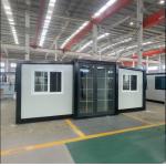 Luxury Expandable Container House Prefabricated Fast Install Expandable Modular House for sale