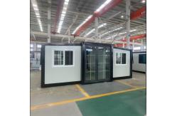 China Luxury Expandable Container House Prefabricated Fast Install Expandable Modular House supplier