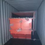 Heat Resistant Steel Skip Bin 5-12m3 Capacity For Desert Climate for sale