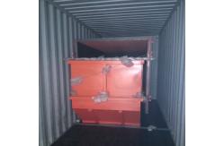 China Heat Resistant Steel Skip Bin 5-12m3 Capacity For Desert Climate supplier