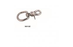 China DP-5015ZS Square Eye Trigger Snap Hook Zinc Diecast Swivel Spring Clips supplier