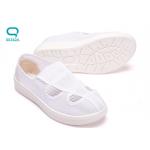 Anti Static ESD Cleanroom PVC Shoes 106 - 109Ω Resistance for sale