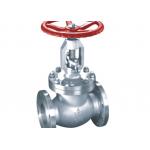 Through Shut Off DN15 Bronze Globe Valve Flanged End 5k Industrial Control Valves For Water for sale