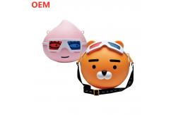 China OEM Custom New Style 3D Cute Cartoon Plastic Popcorn Bucket supplier