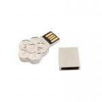 Customize Cover Logo Metal Usb Stick 2g 2.0 Port for sale