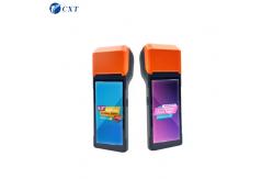 China Bluetooth Connection Handheld Ticket Machine Portable Operating System Android 11 supplier