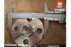 China ASTM A182 F53 SWRF Flange Super Duplex 2507 / S32750 Socket Weld Flange supplier