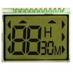 Custom COG Alphanumeric Lcd Display Module With Pin Connector for sale