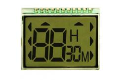 China Custom COG Alphanumeric Lcd Display Module With Pin Connector supplier