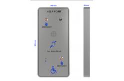 China Public Hands Free Service Emergency Phone Tower for Disable Person supplier