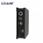 EOD Robots Wireless Video Transmitter COFDM QPSK Analog NTSC PAL AES Encryption H.264 300-2700MHz for sale