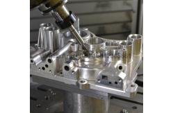 China Aluminum Alloys,Copper Alloys Custom precision machining cnc 5 axis machinery parts supplier