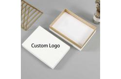 China Ultraportable Luxury Custom Gift Boxes With Lids Dustproof Multipurpose supplier