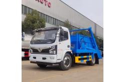 China Mobile Skip Bin Trailer - Easy to Move and Load supplier