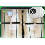 FDA Approved 60gsm 80gsm Printed White Straw Paper Harmless With 15mm Width