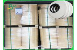 China FDA Approved 60gsm 80gsm Printed White Straw Paper Harmless With 15mm Width supplier