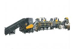 China 14mm Flakes Plastic Recycling Line 150ppm HT-2000 Drinking Water supplier