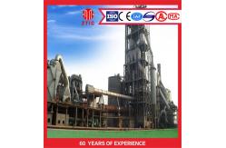 China 100 T/H Cement Rotary Kiln supplier
