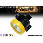 4000 Lux Brightness Gl2- A Led Cap Lamp , Perfessional Mining Cap Lights Waterproof