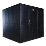 IEC60598-1 Annex D Draught - Proof Enclosure For Luminaries Temperature Testing