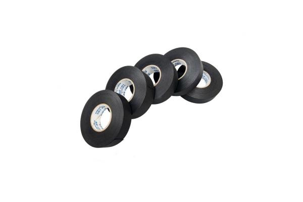 Moisture Resistant Black Electrical Fabric Wiring Harness Tape For Automotive Car