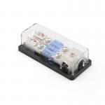 2 Way Car Fuses Box Holder 8GA Input Output AFS Mini ANL Fuse Block For 60A Fuse With LED Indicator for sale