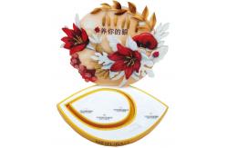 China Acrylic ODM Plexiglass Brochure Holder Stand For Table supplier