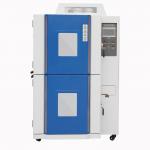 Rapid Thermal Shock Chambers Two Zone Minute Recovery Precise Temperature Control for sale