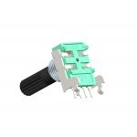Low Price Single Gang Rotary Potentiometer Plastic/Metal Shaft Through Hole/DIP Mount 100MΩ Insulation Resistance for sale