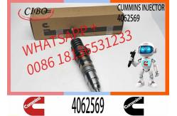 China ELIC Excavator 4062569 4928260 1846348 4954434 Engine Common Rail Fuel Injector supplier