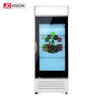 JCVISION 42 Inch Stretched Bar LCD Display Fridge Door Digital Advertising Monitor for sale