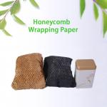 Custom Made 50CM*50M Honeycomb Wrapping Paper Eco Friendly for sale