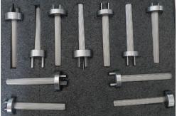 China Precision Stainless Steel Plug Socket Universal Measuring Gauges BS1363 IEC60884 GB1002 supplier