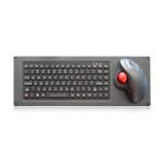 IP65 Dynamic Industrial Keyboard Ruggedized Backlight Silicone Rubber Keyboard for sale