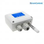 Duct Temperature Humidity Transmitter With High Precision Sensors Main Control 4～20mA for sale
