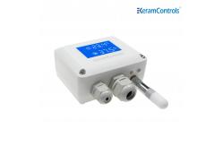 China Duct Temperature Humidity Transmitter With High Precision Sensors Main Control 4～20mA supplier