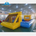 Customized Mad 's Over Sport 20x10m Inflatable Soap Football Arena / Inflatable Soapy Football for sale