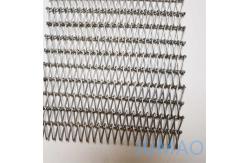 China 1mm Architectural Decorative Wire Mesh Panels Conveyor Belt supplier
