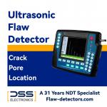 Multi Channel Rechargeable Metal Flaw Detector With Lithium Battery Power Supply for sale