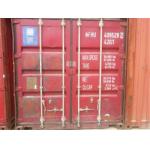 40GP Second Hand Goods Used Ocean Freight Containers For Sale Standard Shipping