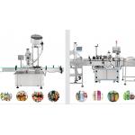 Shampoo/Hand Sanitizer/Disinfectant/Alcohol Fully Automatic filling bottling capping sealing packing machine line for sale