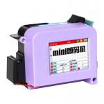 Purple Mini Inkjet Printer 2.4 Inch Screen Printer Production Date for sale