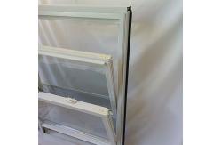 China 105MM Vinyl Profile PVC Ventilator Window White With Grill supplier