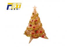 China Corrugated Cardboard Cake Display , Customize Shape Cardboard Tiered Cupcake Stand supplier