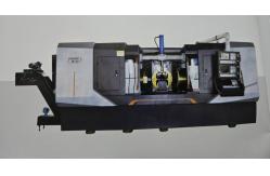 China Cast Steel Three Sided CNC Boring Lathe φ550mm Full protection supplier