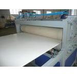 Fully automatic WPC Foam Board Machine / Furniture Board Wood Plastic Composite Extruder for sale