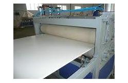 China Professional Double Conical Screw WPC Foam Board Machine / Extruder supplier