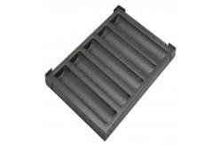 China RK Bakeware China Foodservice NSF Aluminium Baguette Baking Tray Nonstick French Bread Pan supplier